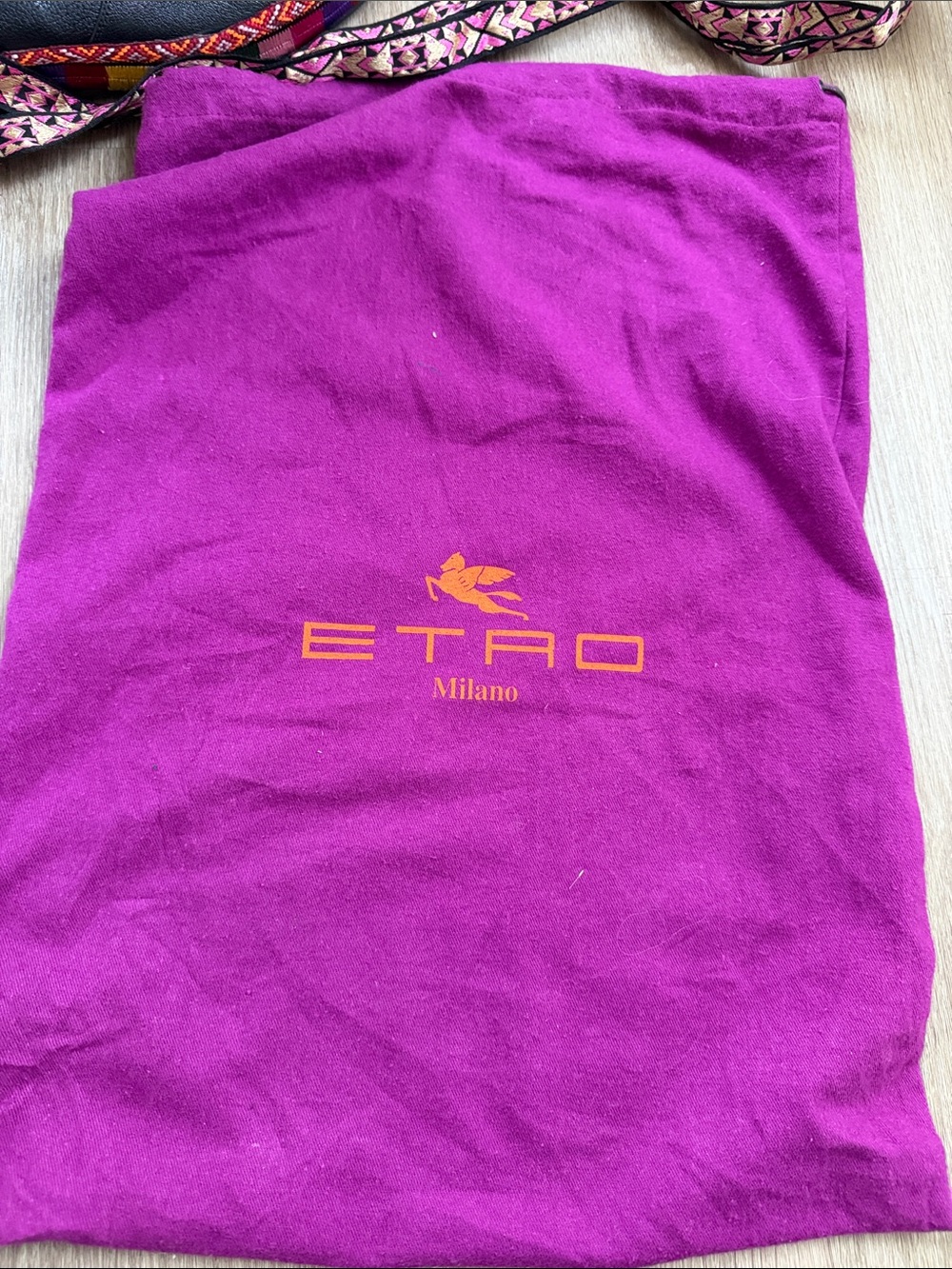 ETRO Women’s EU 39 Multicolor Knee-High Winter Boots Made in Italy New - Picture 11 of 13